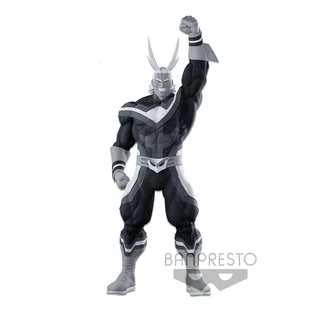 Banpresto Super Master Stars Piece My Hero Academia All Might Statue - The Tones Statue Bild 1