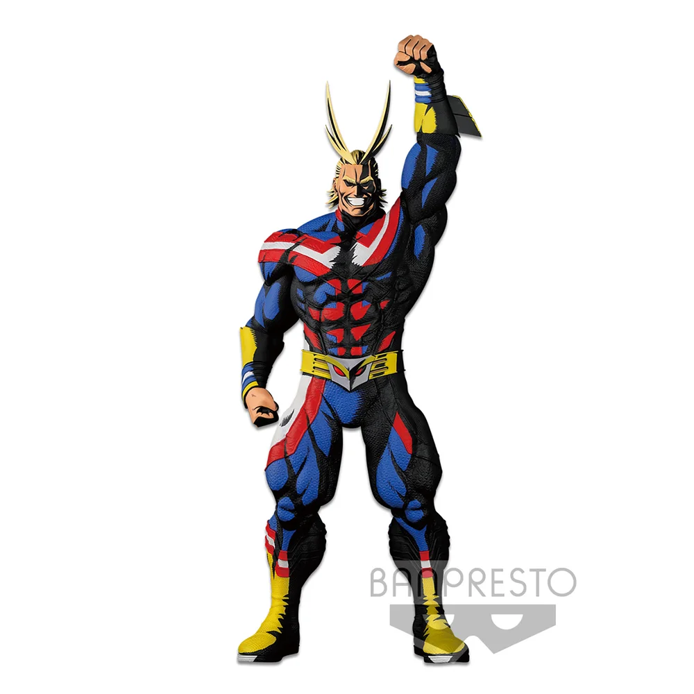 Banpresto Super Master Stars Piece My Hero Academia All Might Statue - Two Dimensions Statue Bild 1