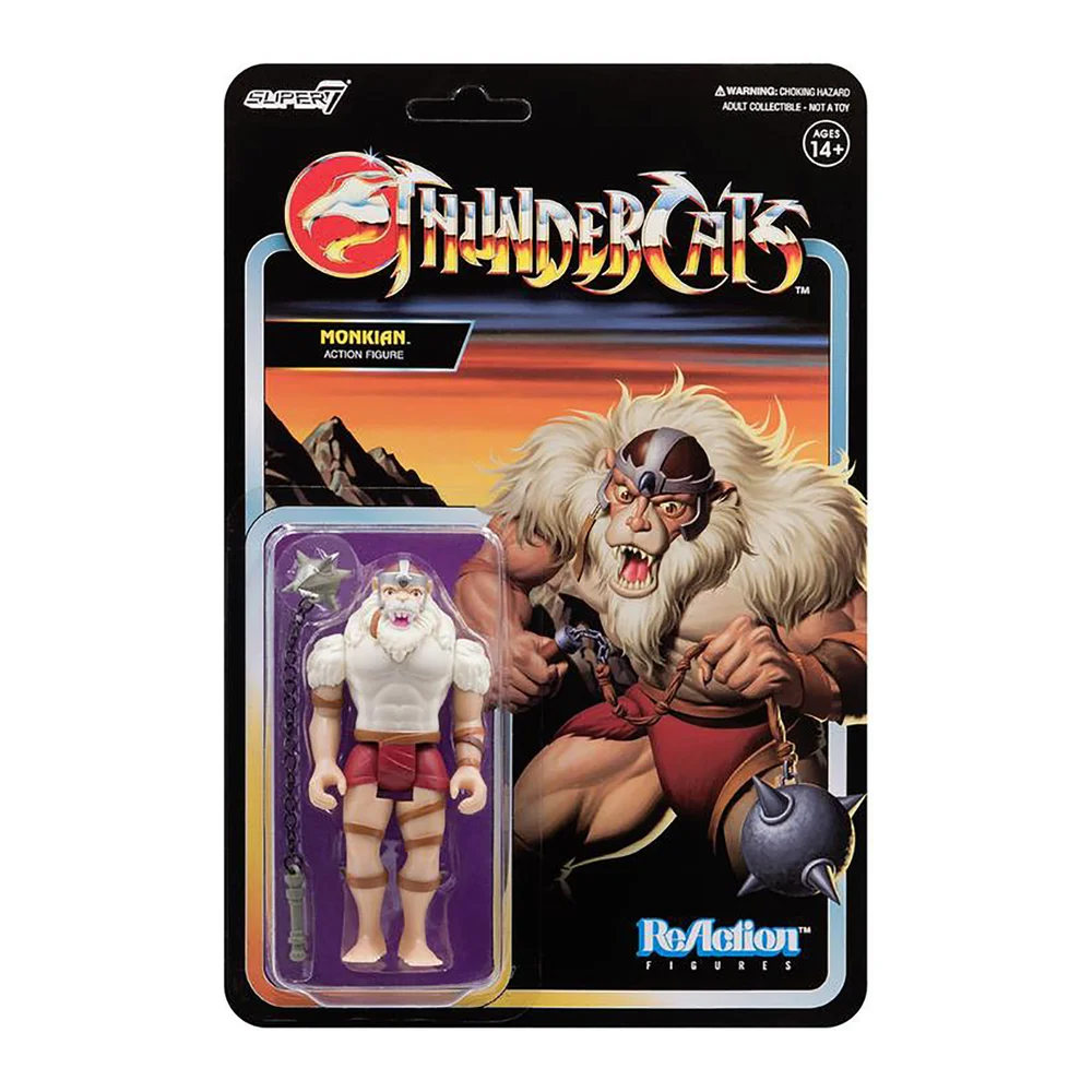 Super7 Thundercats ReAction Figur - Monkian Bild 1