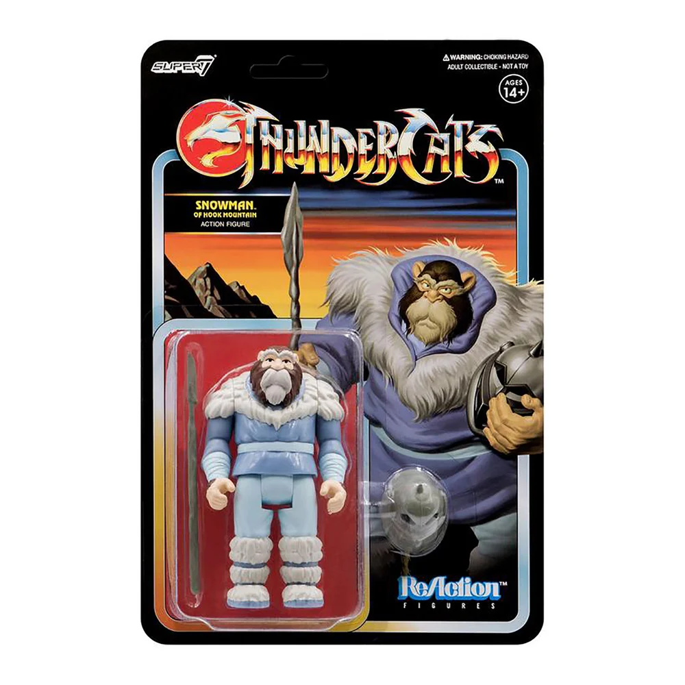 Super7 Thundercats ReAction Figur - Snowman Of Hook Mountain Bild 1