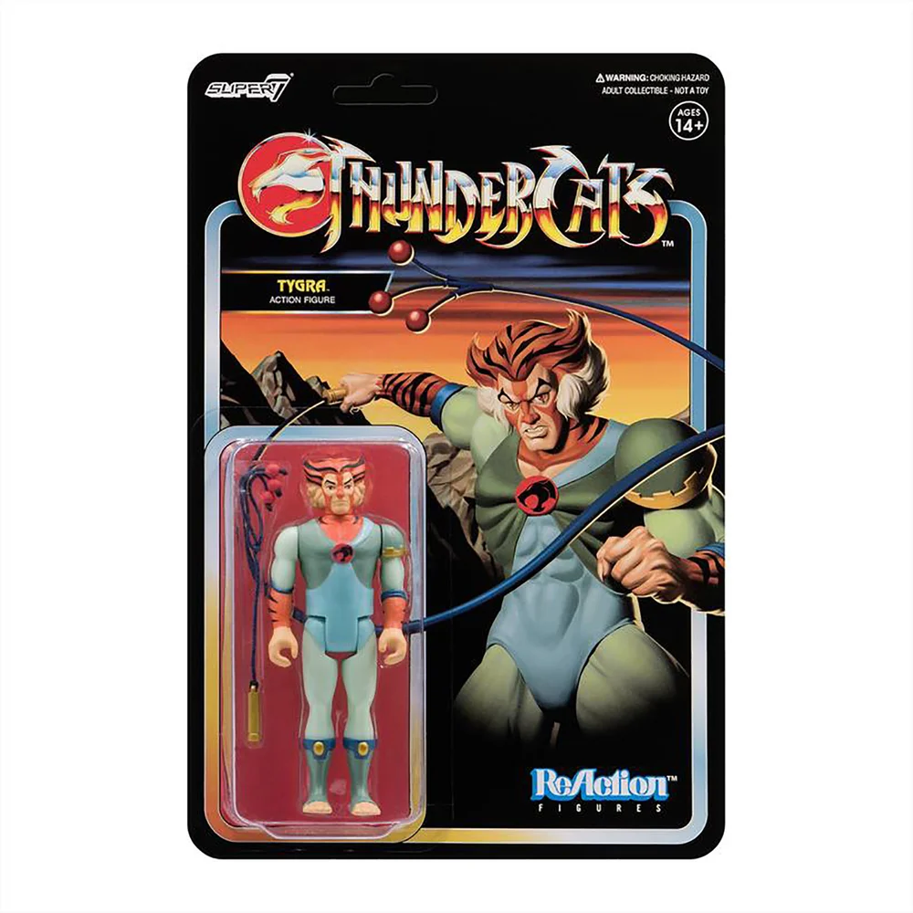 Super7 Thundercats ReAction Figur - Tygra Bild 1