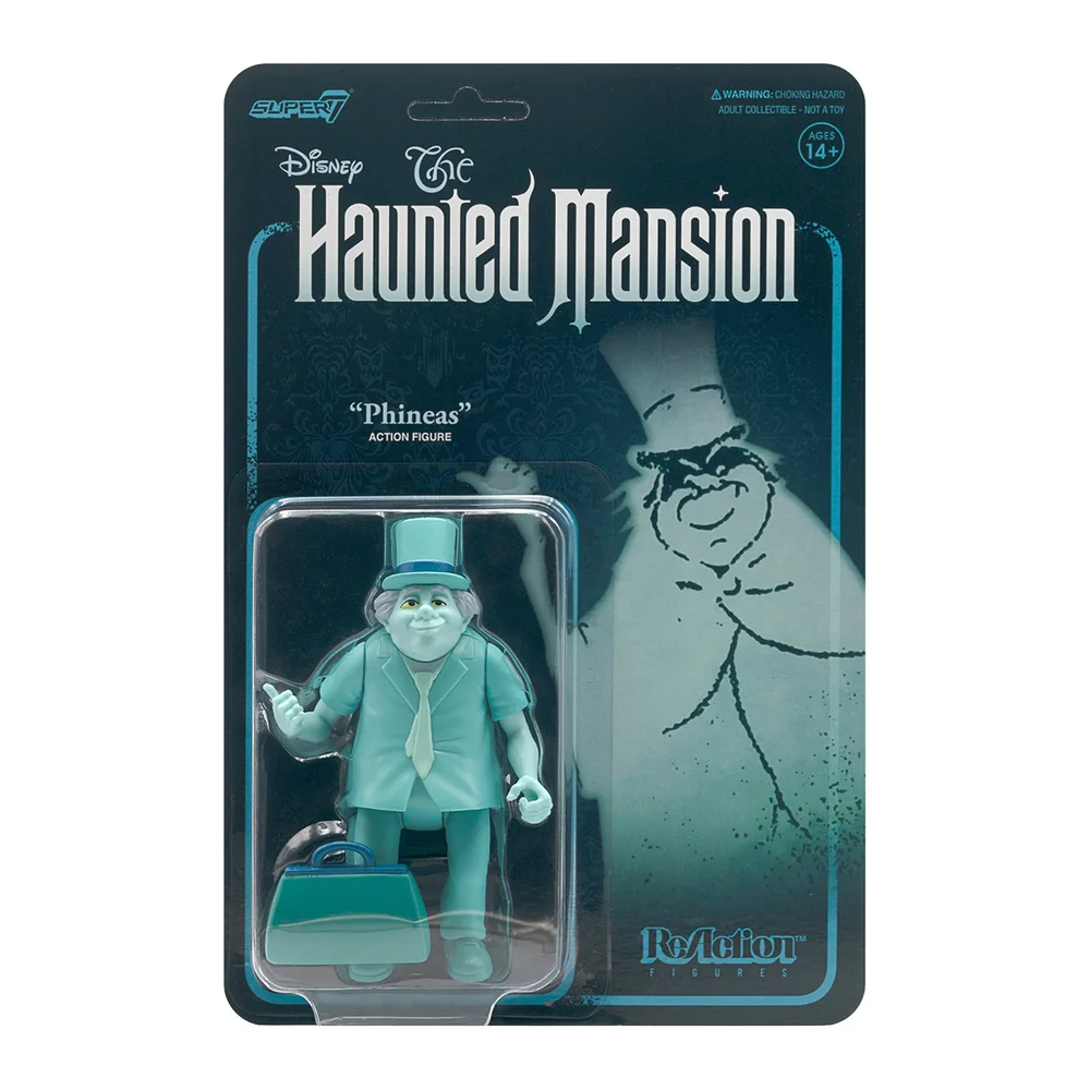 Super7 The Haunted Mansion ReAction Figure - Phineas Bild 1