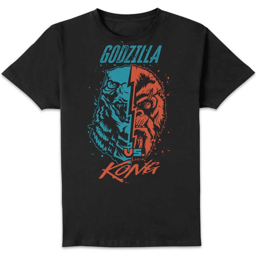 Godzilla vs. Kong Unisex T-Shirt - Black - S Bild 1
