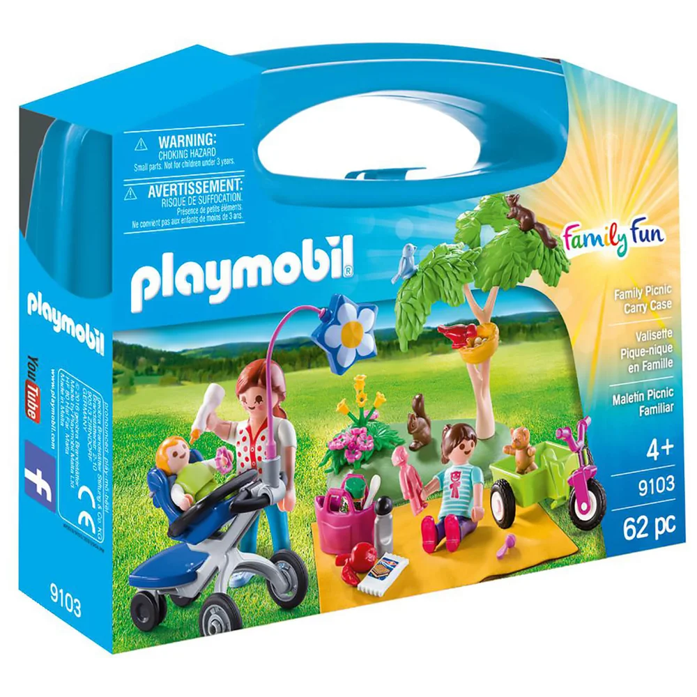 Playmobil Family Fun Family Picnic Carry Case (9103) Bild 1