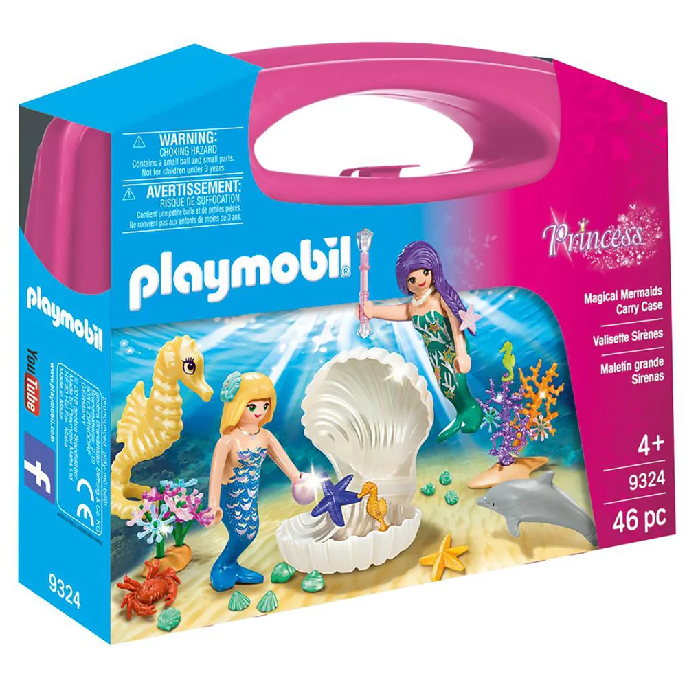 Playmobil Meerjungfrau Tragetasche (9324) Bild 1