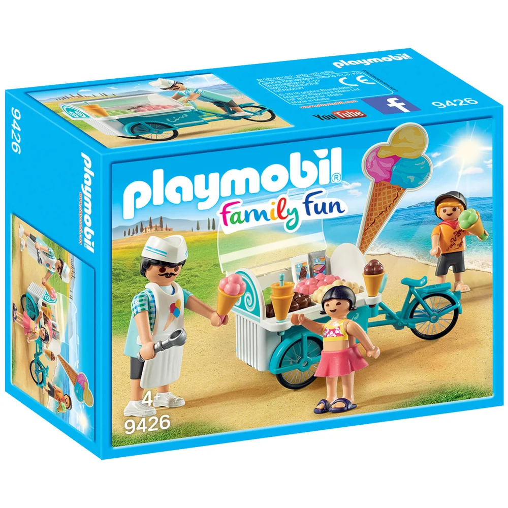 Playmobil Familie Spaß Eiscreme Wagen (9426) Bild 1