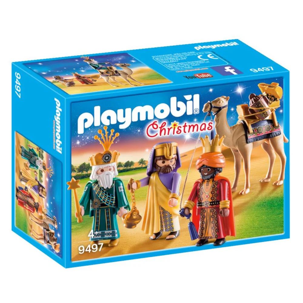 Playmobil Christmas Three Wise Kings (9497) Bild 1