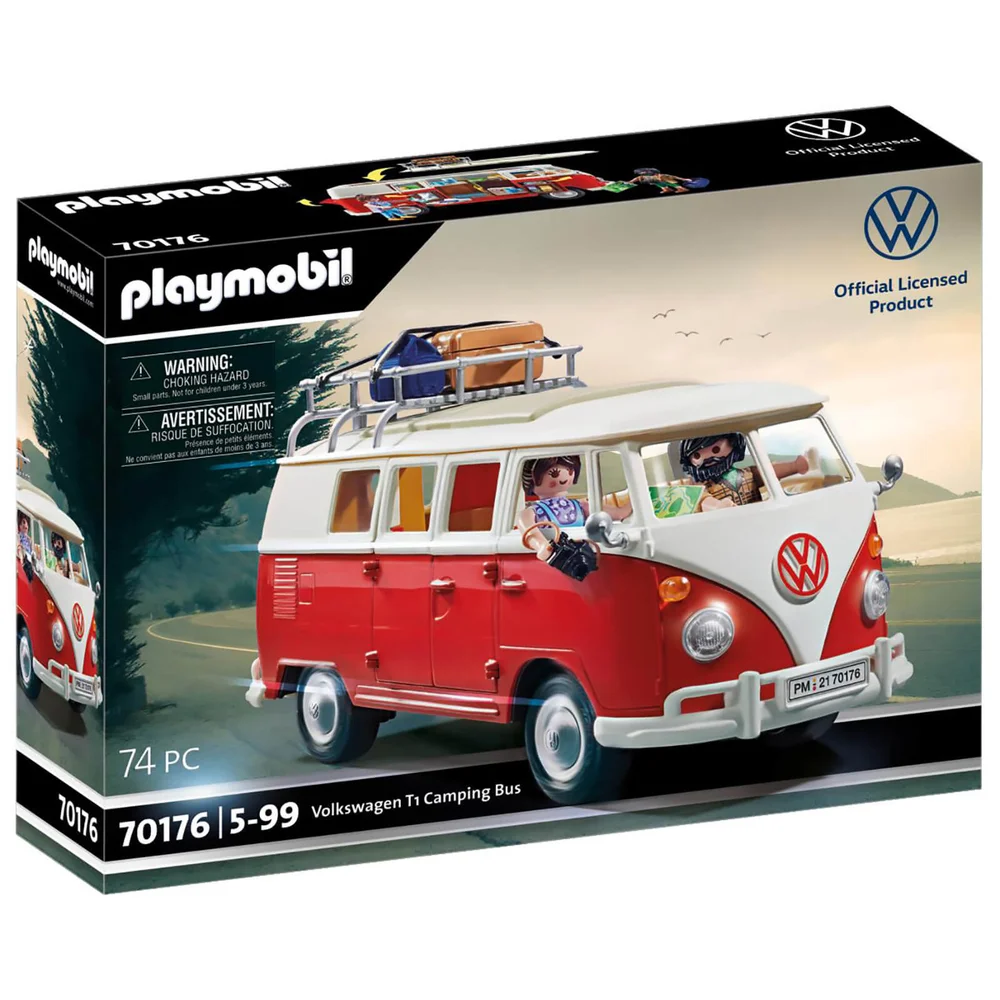 Playmobil Volkswagen T1 Camping Bus (70176) Bild 1
