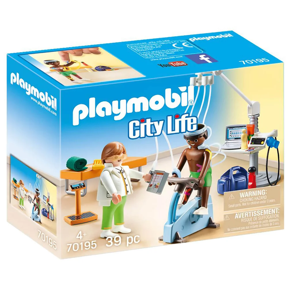 Playmobil City Life Krankenhaus Physiotherapeutin (70195) Bild 1