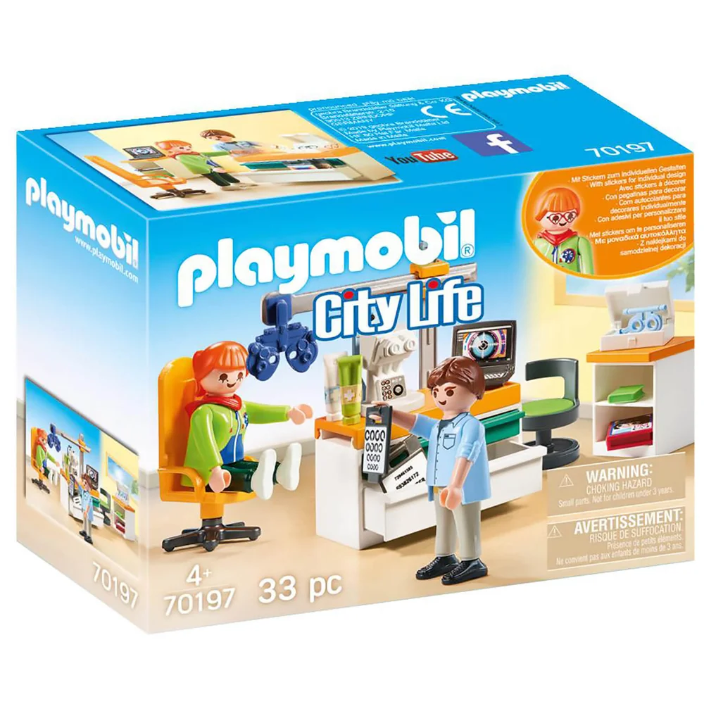 Playmobil City Life Krankenhaus Optiker (70197) Bild 1