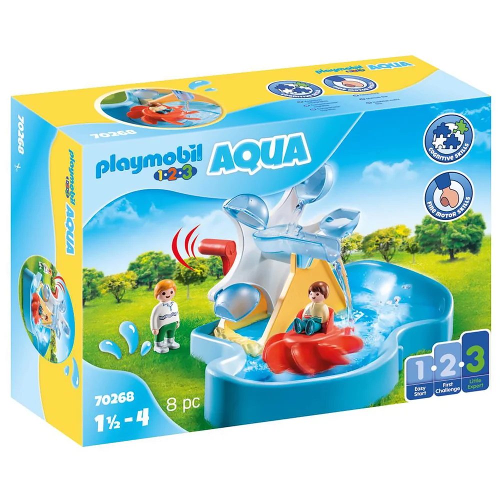 Playmobil AQUA Water Wheel Carousel For 18+ Months (70268) Bild 1