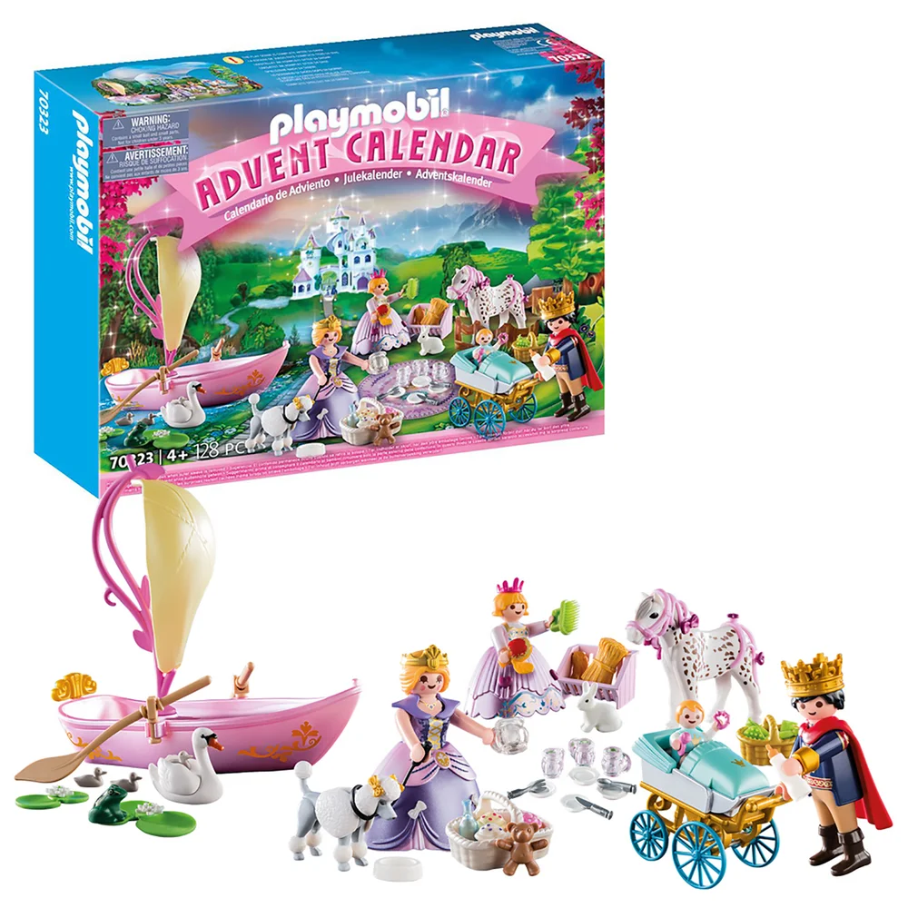 Playmobil Advent Calendar - Royal Picnic (70323) Bild 1