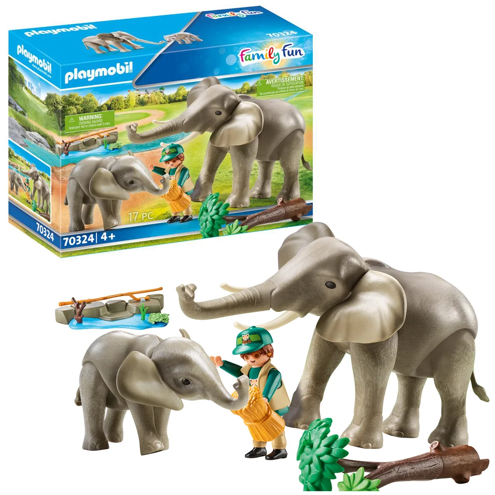 Playmobil Family Fun Elephant Habitat (70324) Bild 1