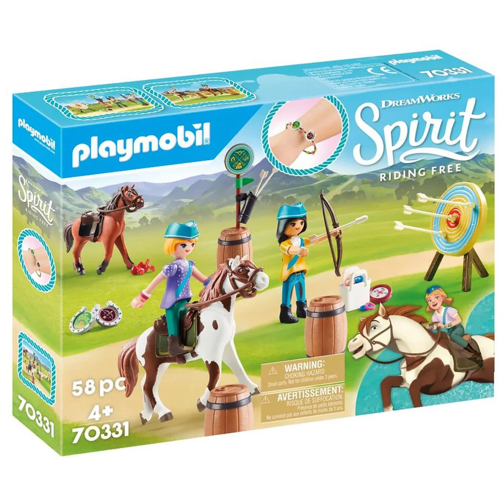 DreamWorks Spirit© Outdoor-Abenteuer von PLAYMOBIL (70331) Bild 1