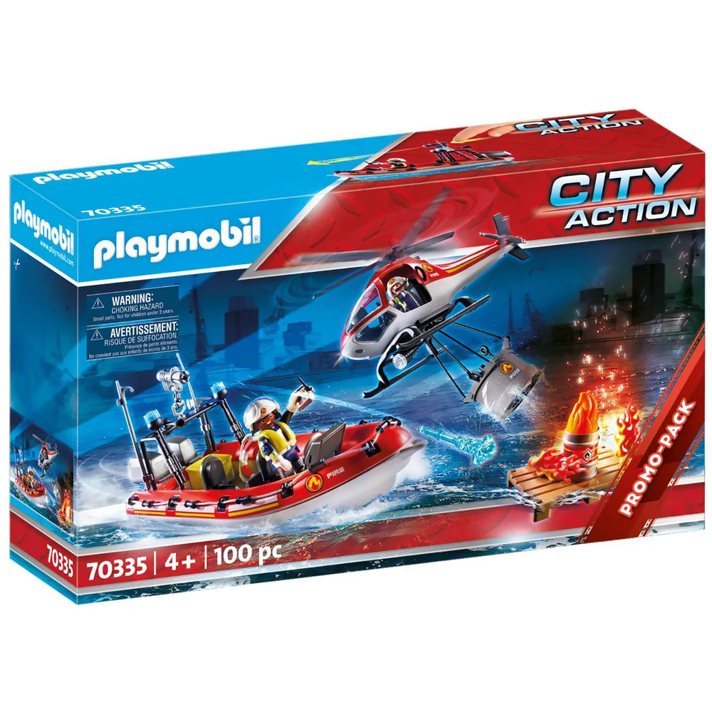 Playmobil City Action Promo Fire Rescue Mission (70335) Bild 1
