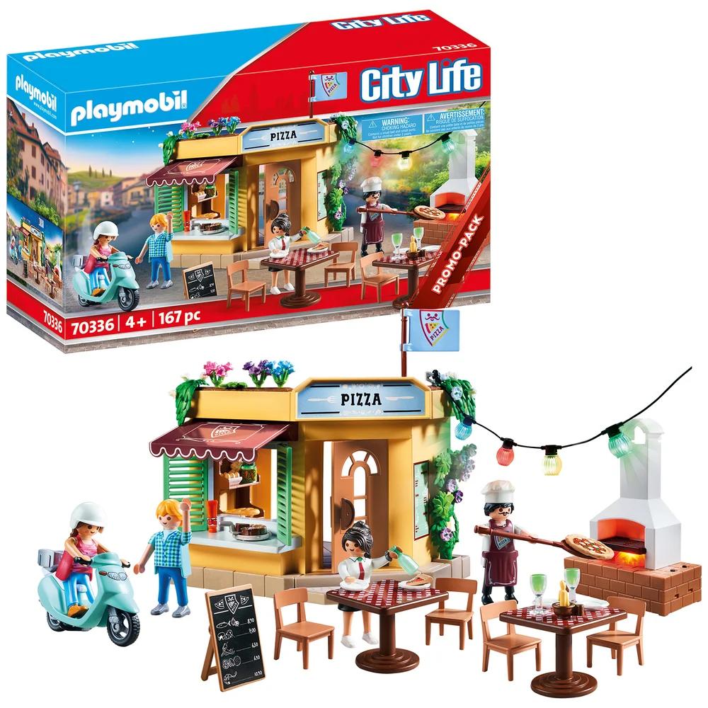 Playmobil City Life Promo Pizzeria (70336) Bild 1