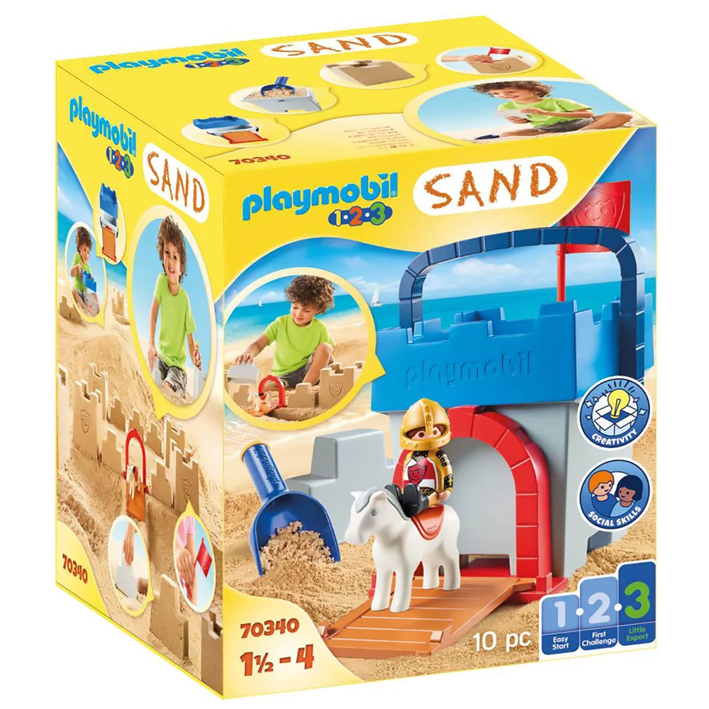 Playmobil SAND Ritterburg Sand Eimer für 18+ Monate (70340) Bild 1