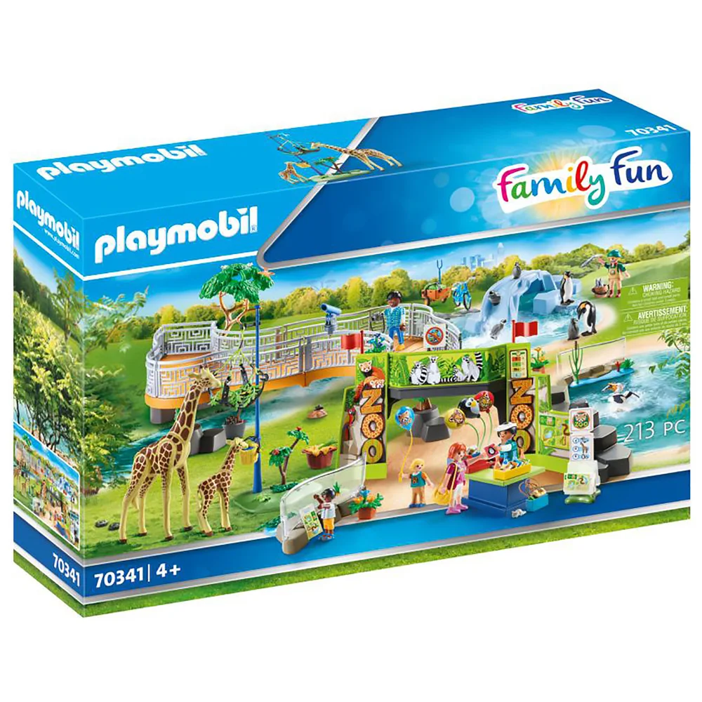 Playmobil Family Fun Large Zoo (70341) Bild 1
