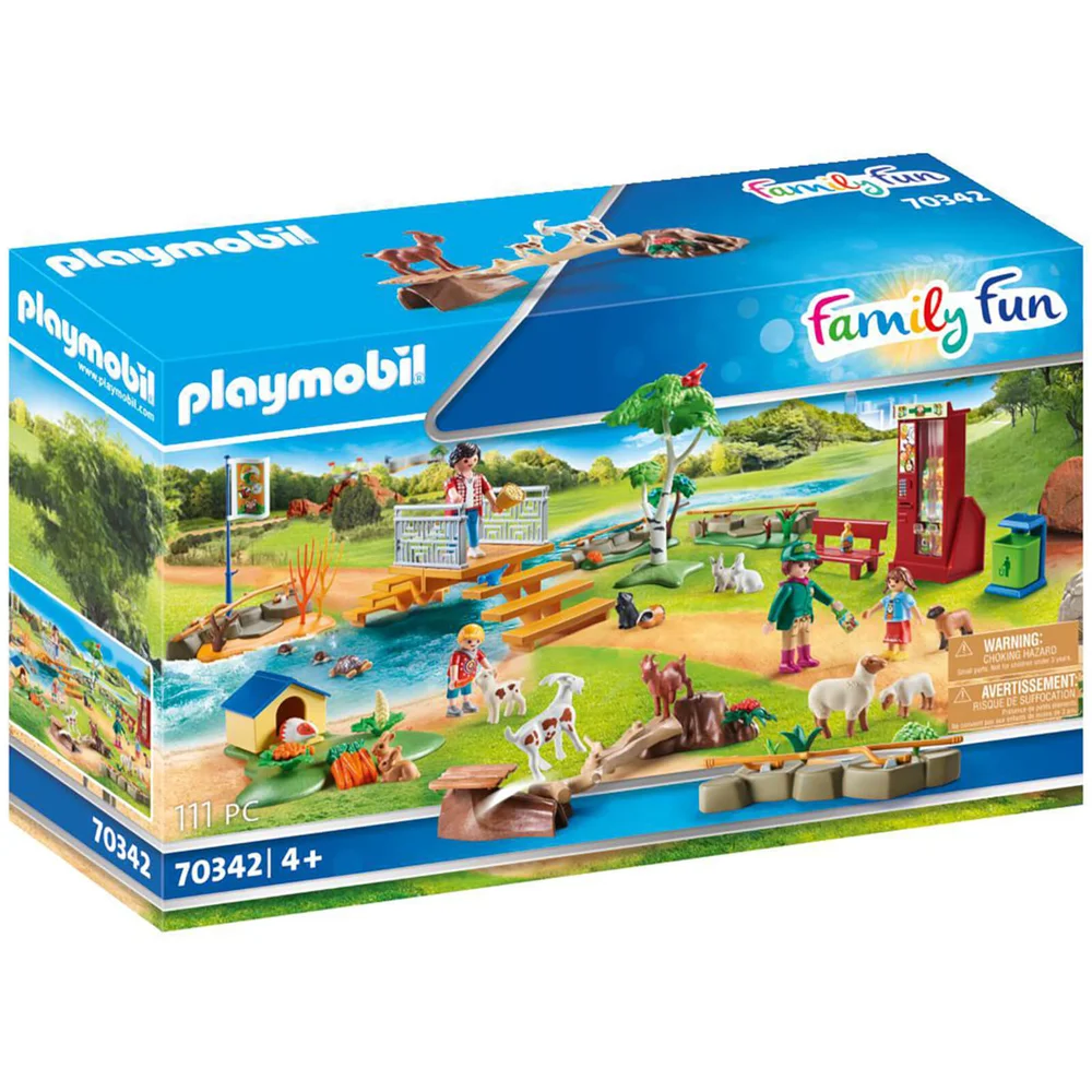 Playmobil Family Fun Petting Zoo (70342) Bild 1