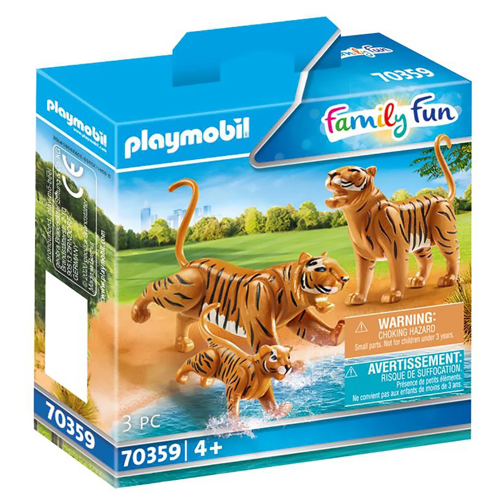 Playmobil Family Fun Tiger mit Jungen (70359) Bild 1