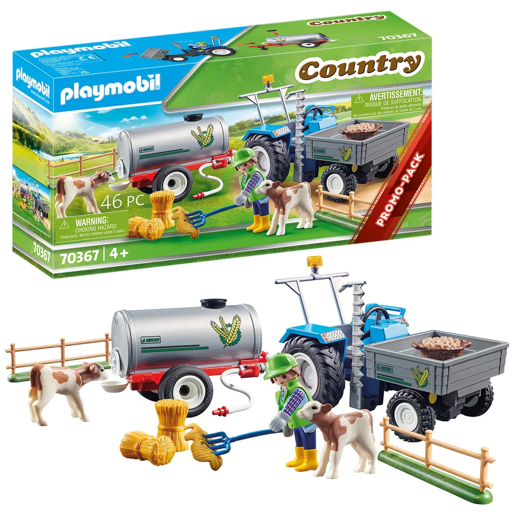 Playmobil Country Promo Ladetraktor mit Wassertank (70367) Bild 1
