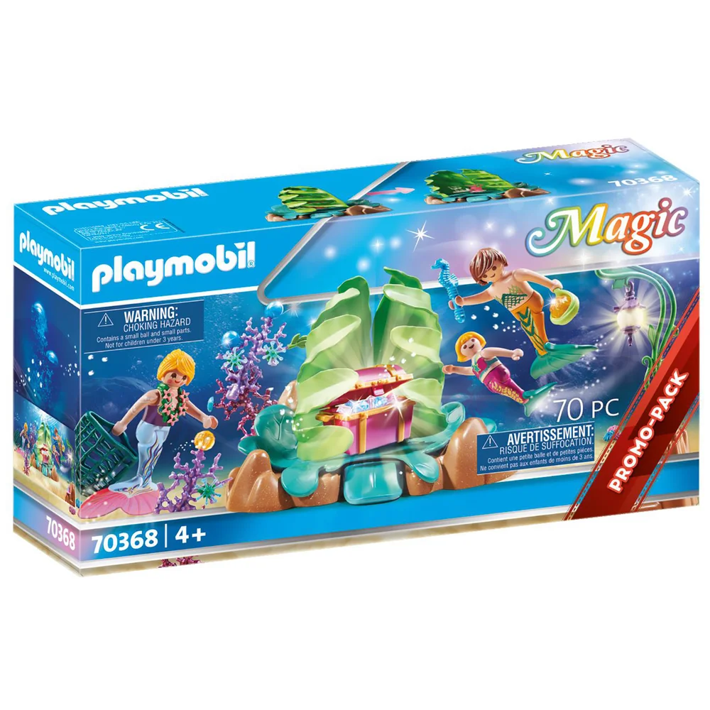 Playmobil Magic Promo Koralle Meerjungfrau Lounge (70368) Bild 1