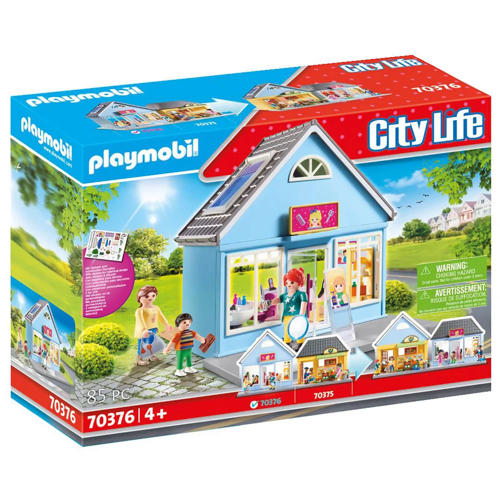 Playmobil City Life My Little Town My Hair Salon (70376) Bild 1
