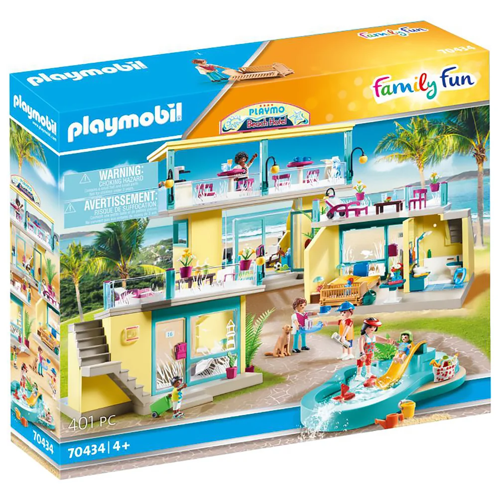 Playmobil Family Fun PLAYMO Beach Hotel (70434) Bild 1