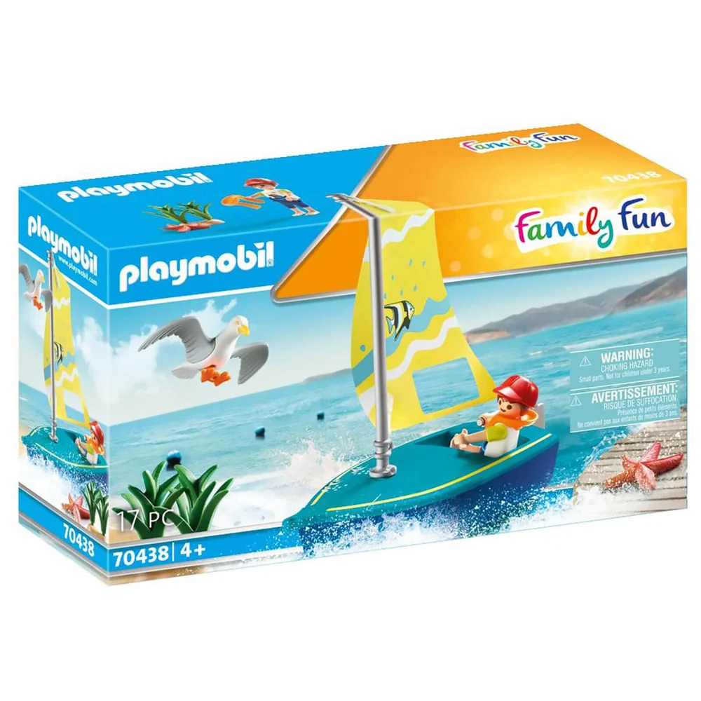 Playmobil Family Fun Beach Hotel Sailboat (70438) Bild 1