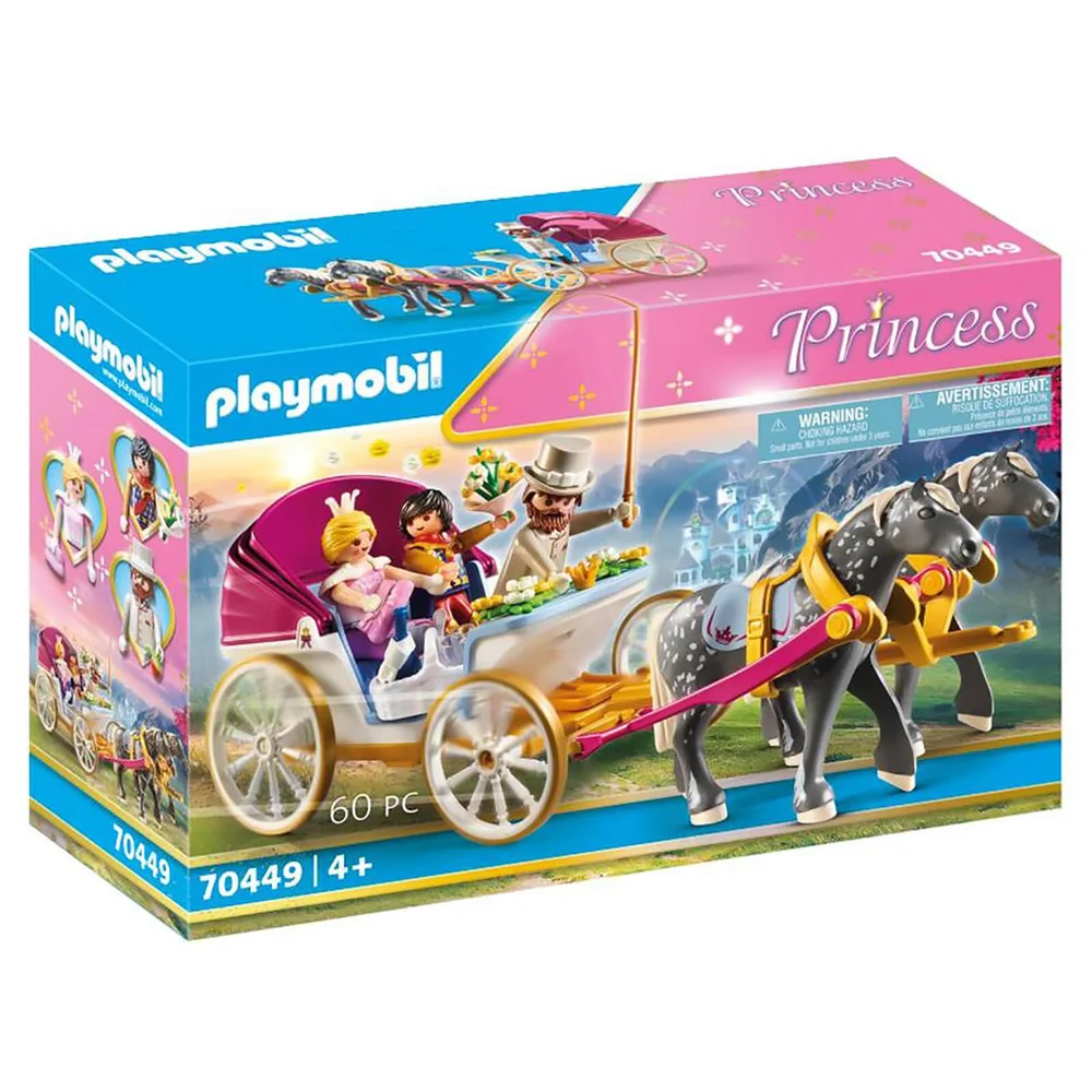 Playmobil Princess Castle Horse-Drawn Carriage (70449) Bild 1
