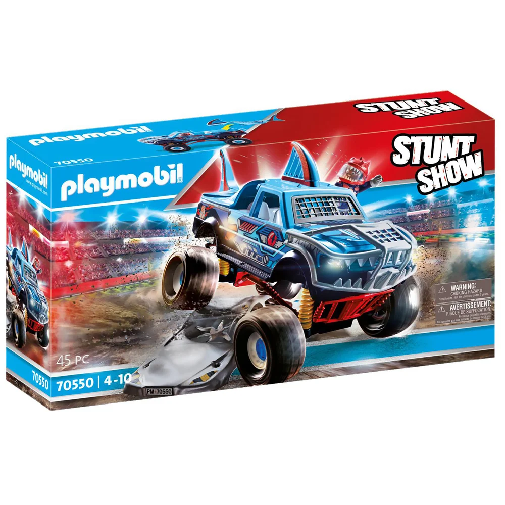 Playmobil Stunt Show Shark Monster Truck (70550) Bild 1