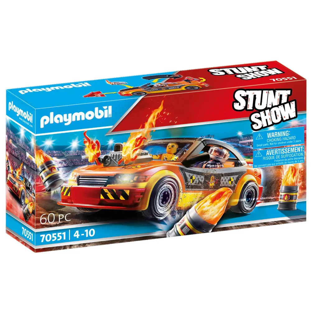 Playmobil Stunt Show Crash Car (70551) Bild 1