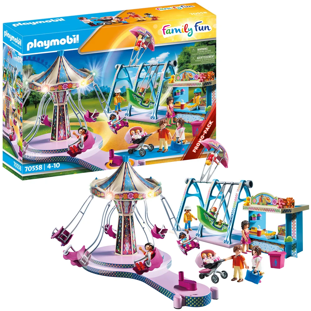 Playmobil Family Fun Promo Large County Fair (70558) Bild 1