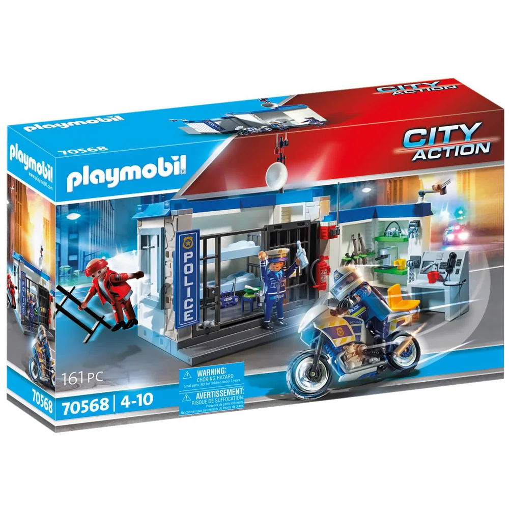 Playmobil City Action Police Prison Escape (70568) Bild 1