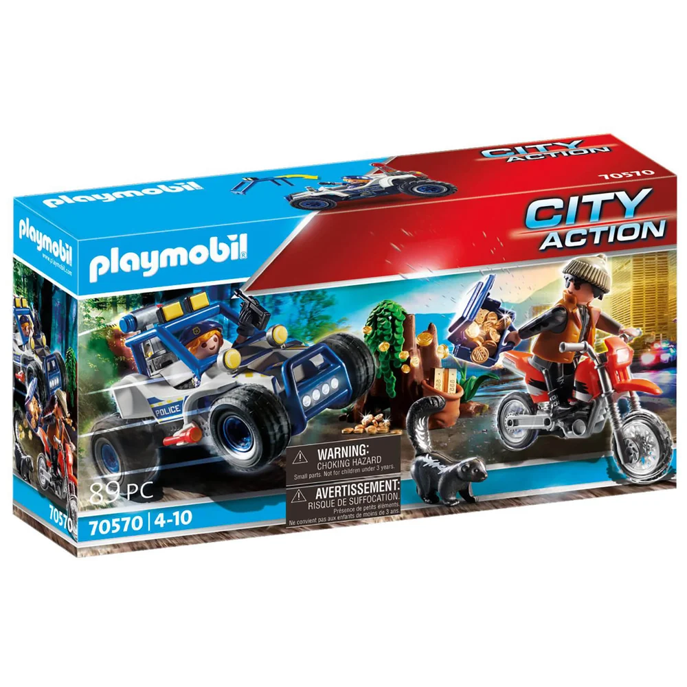 Playmobil City Action Polizei-Geländewagen mit Juwelendieb (70570) Bild 1