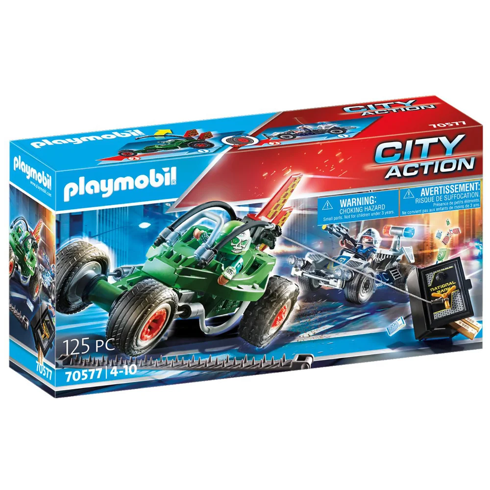 Playmobil City Action Police Go-Kart Escape (70577) Bild 1