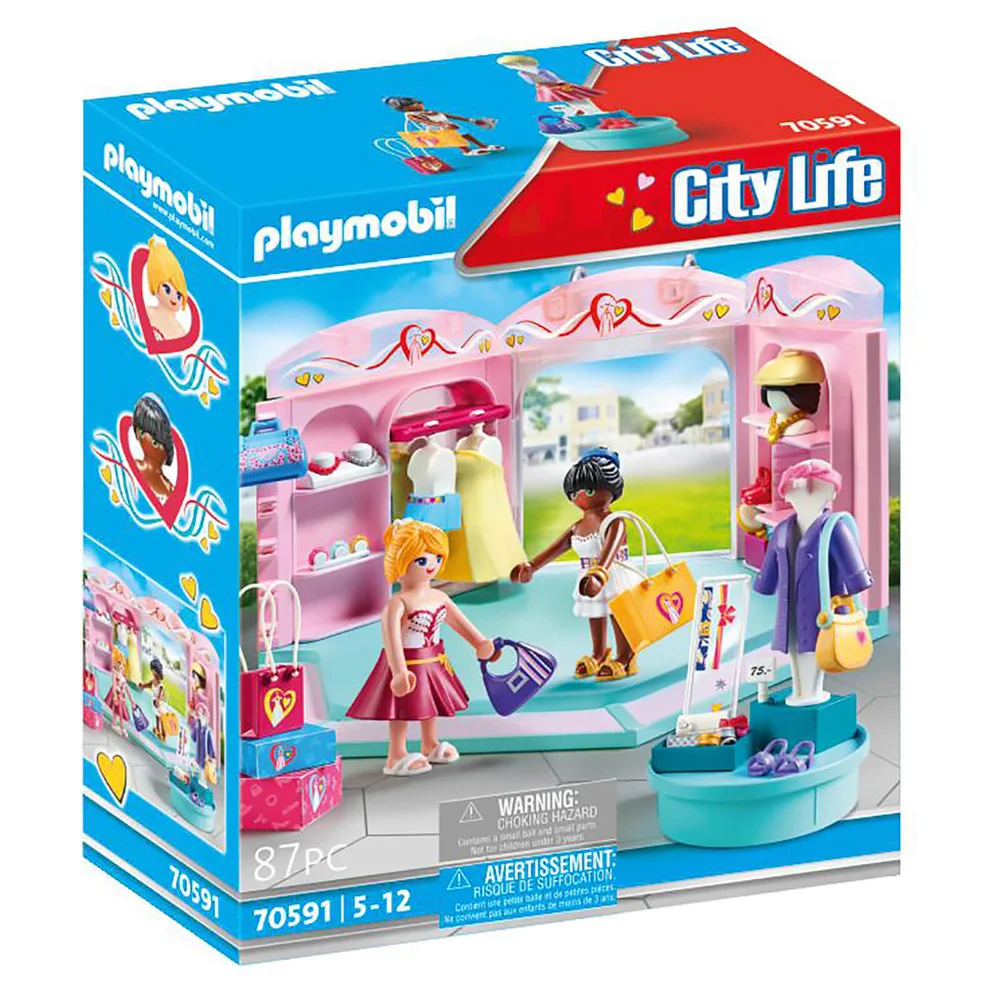 Playmobil City Life Fashion Store (70591) Bild 1