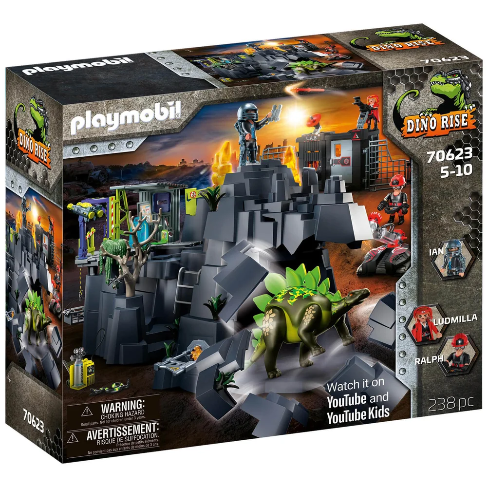 Playmobil Crystal Mine with Dino (70623) Bild 1