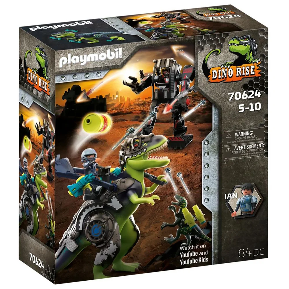 Playmobil Dinos T-Rex: Battle of the Giants (70624) Bild 1