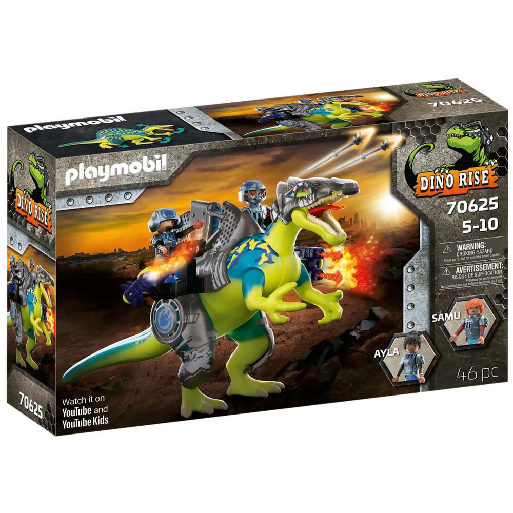 Playmobil Dinos Spinosaurus: Double Defense Power (70625) Bild 1