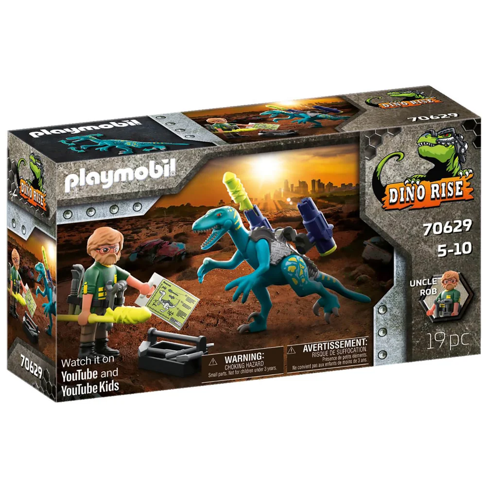 Playmobil Dinos Deinonychus: Ready for Battle (70629) Bild 1
