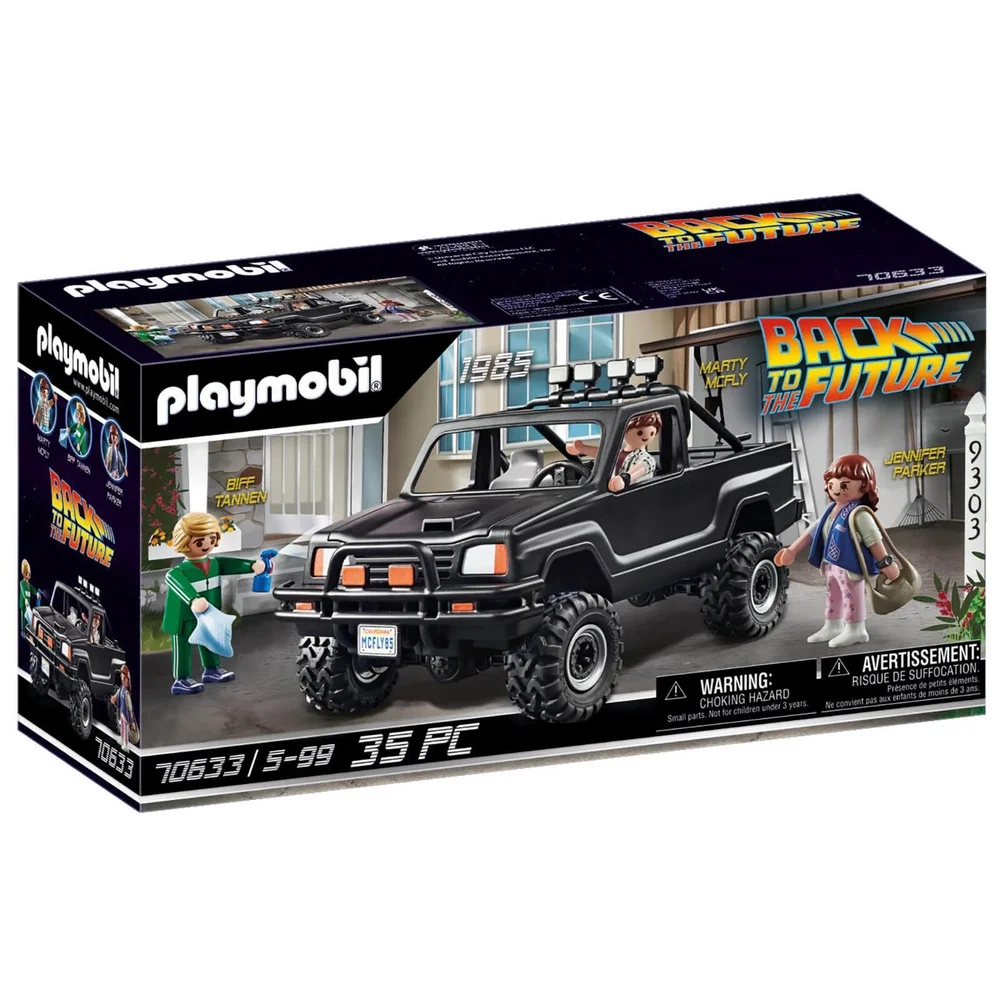 Playmobil Zurück in die Zukunft Marty's Pickup Truck (70633) Bild 1