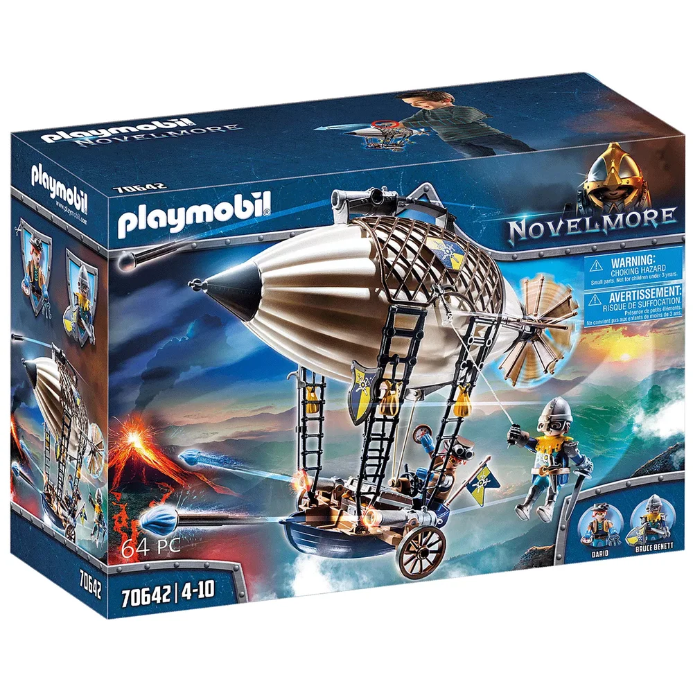 Playmobil Novelmore Knights Airship (70642) Bild 1