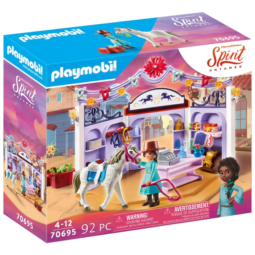 Playmobil Spirit: Untamed © Miradero Tack Shop (70695) Bild 1