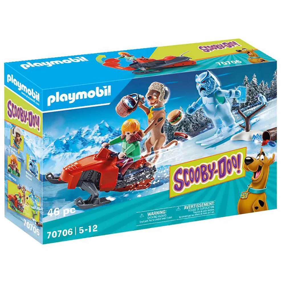 Playmobil SCOOBY-DOO! Adventure with Snow Ghost (70706) Bild 1
