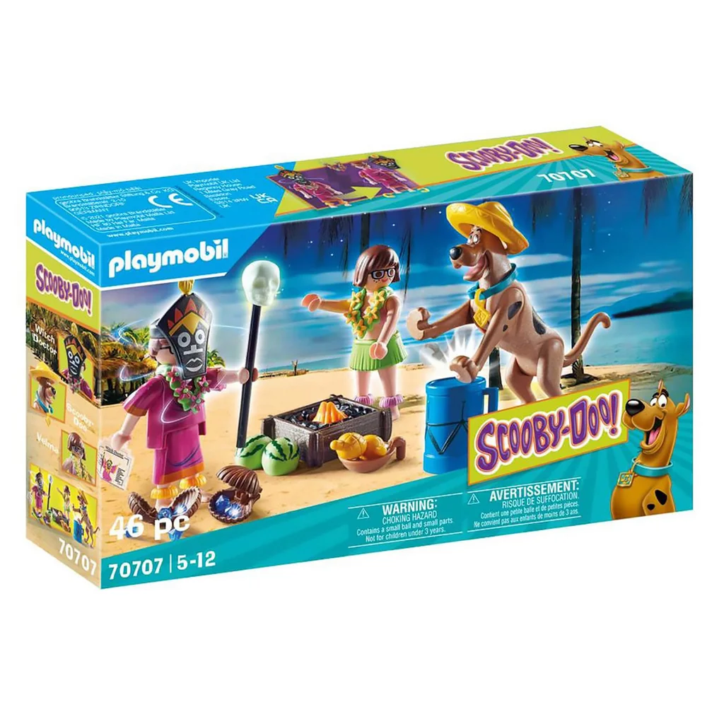 Playmobil SCOOBY-DOO! Adventure with Witch Doctor (70707) Bild 1