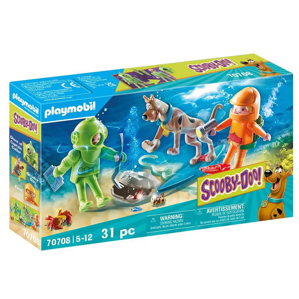 Playmobil SCOOBY-DOO! Adventure with Ghost Diver (70708) Bild 1