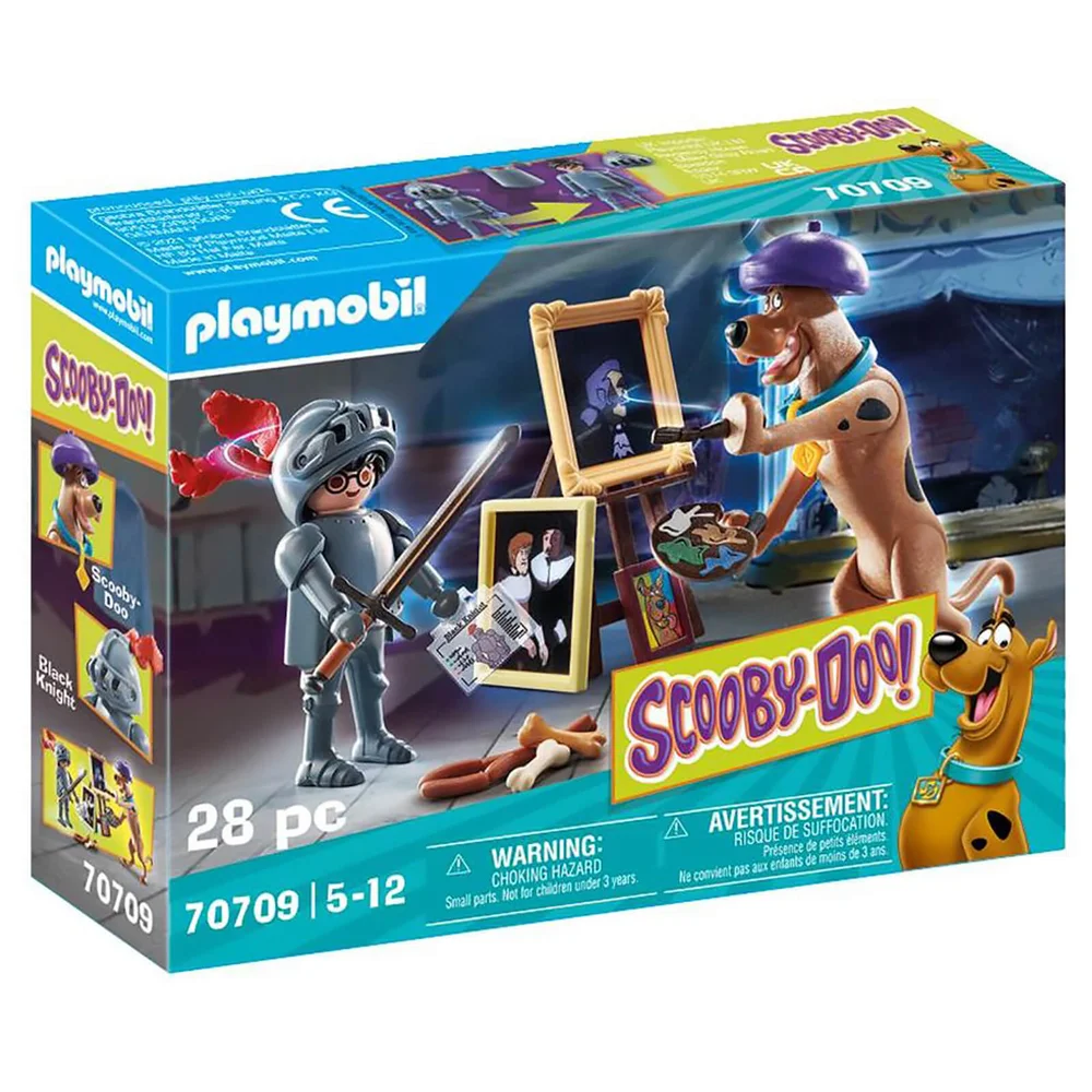 Playmobil SCOOBY-DOO! Adventure with Black Knight (70709) Bild 1