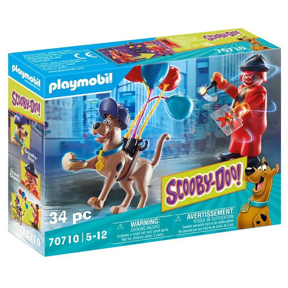Playmobil SCOOBY-DOO! Adventure with Ghost Clown (70710) Bild 1