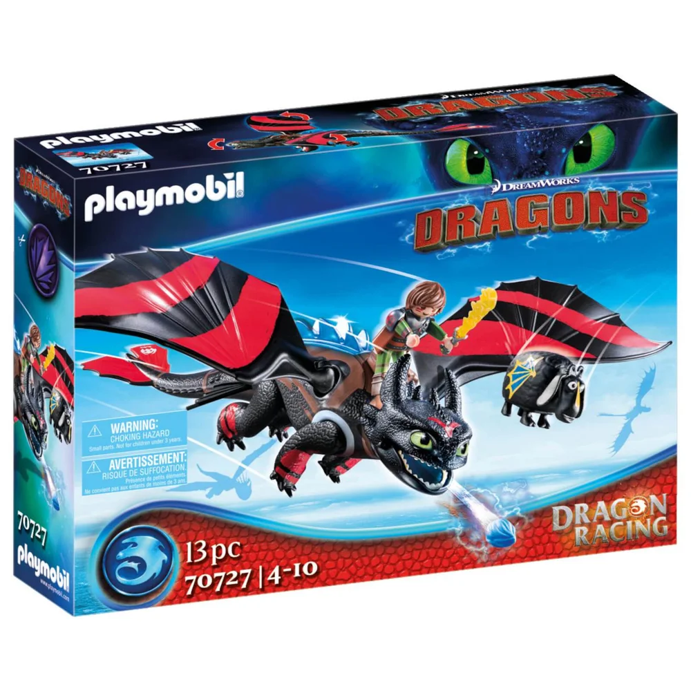 Playmobil Dragon Racing: Hiccup and Toothless (70727) Bild 1